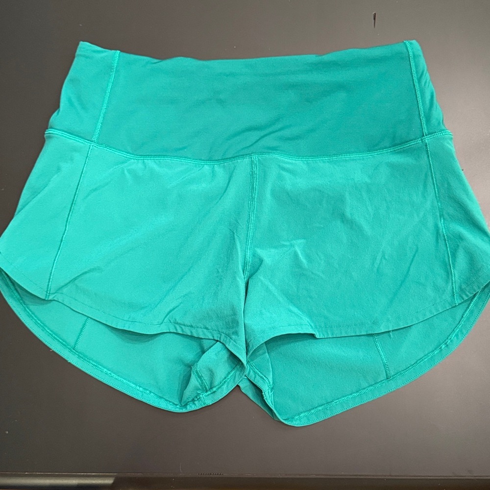 Lululemon Athletica Speed Up shorts